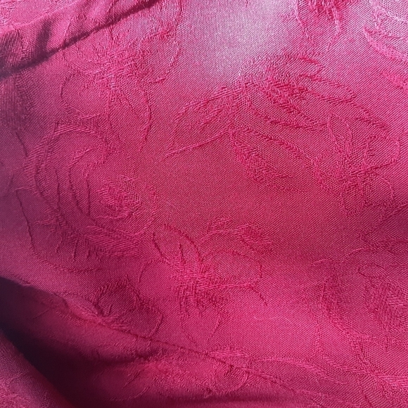 Isabel Maternity Long Sleeves Smocked Floral Jacquard Print Dress Size S - Picture 15 of 16